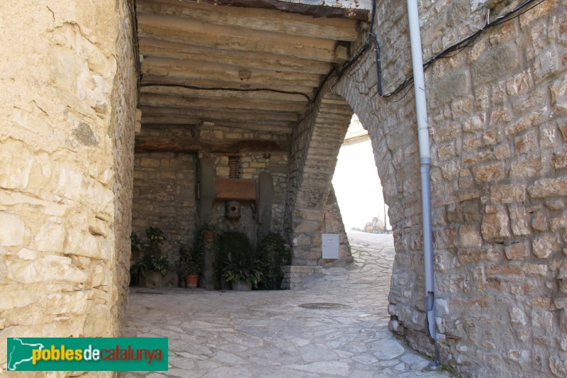Sant Ramon - Portal de la Manresana