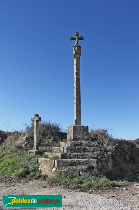 Sant Ramon - Creus de terme de la Manresana