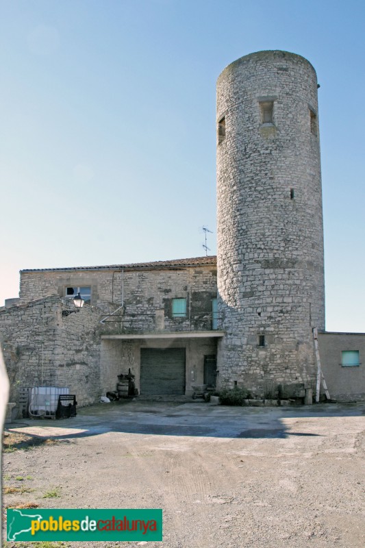 Sant Ramon - Castell de Gospí (Foto: Albert Esteves, 2014) Sant Ramon - Castell de Gospí