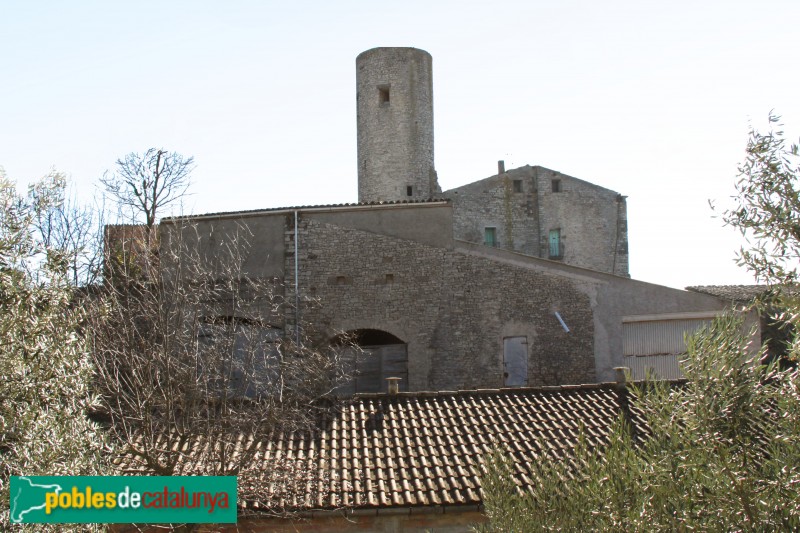Sant Ramon - Castell de Gospí (Foto: Albert Esteves, 2014) Sant Ramon - Castell de Gospí