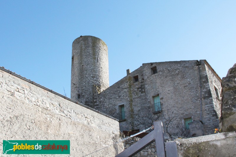 Sant Ramon - Castell de Gospí (Foto: Albert Esteves, 2014) Sant Ramon - Castell de Gospí