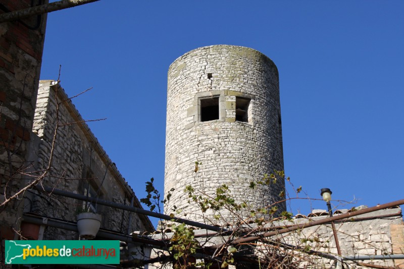 Sant Ramon - Castell de Gospí (Foto: Albert Esteves, 2014) Sant Ramon - Castell de Gospí