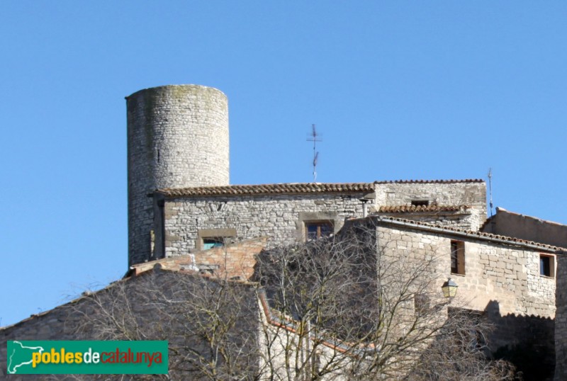 Sant Ramon - Castell de Gospí (Foto: Albert Esteves, 2014) Sant Ramon - Castell de Gospí