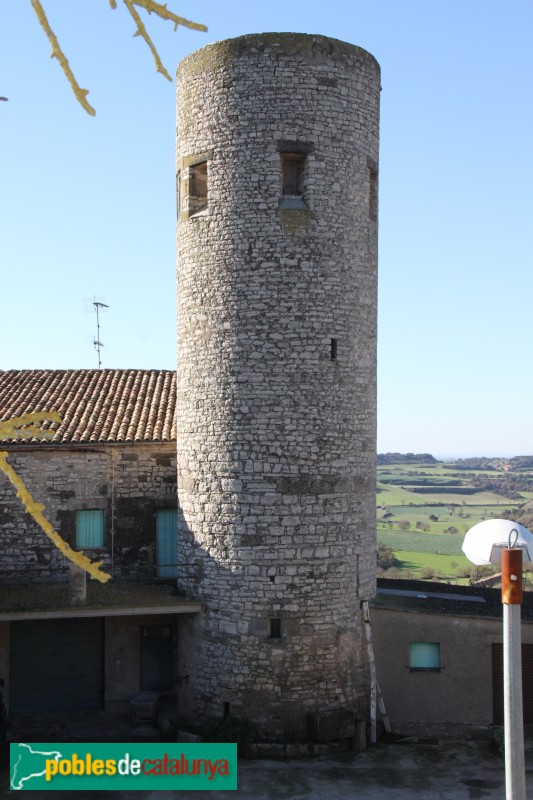 Sant Ramon - Castell de Gospí (Foto: Albert Esteves, 2014) Sant Ramon - Castell de Gospí
