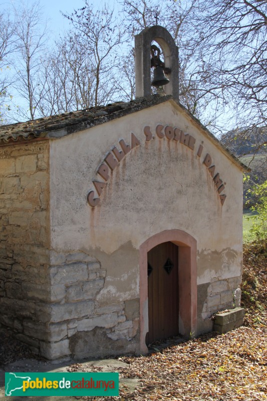 ant Ramon - Capella de Sant Cosme i Sant Damià (3)