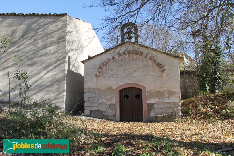 ant Ramon - Capella de Sant Cosme i Sant Damià