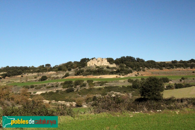 Sant Ramon - Ruïnes de Mont-ros