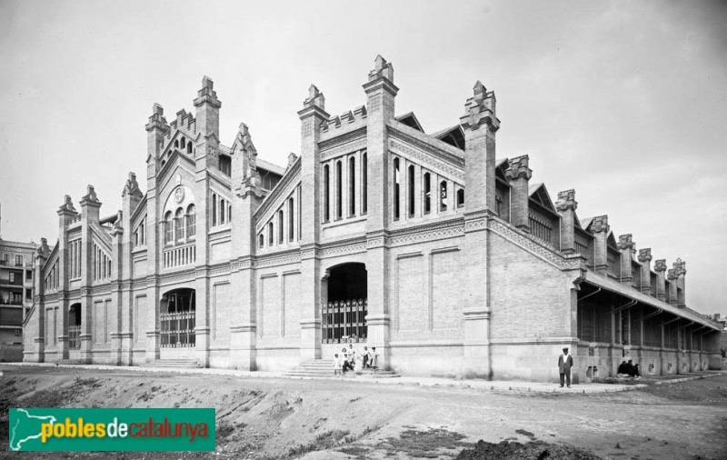 Barcelona - Mercat de Sants