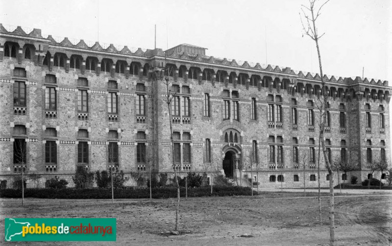 Barcelona - Maternitat, pavelló de la Lactància