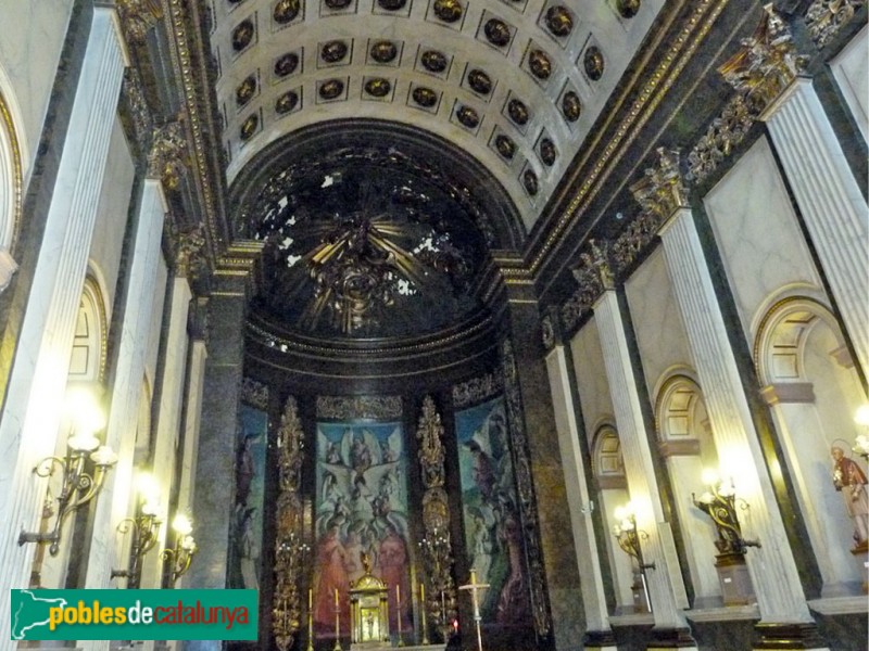 Barcelona - Santa Maria del Mar. Capella del Santíssim