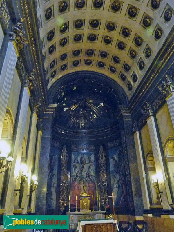 Barcelona - Santa Maria del Mar. Capella del Santíssim