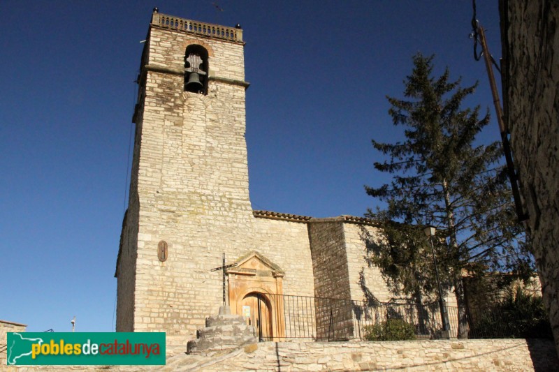Sant Ramon - Sant Jaume de Portell (Foto: Albert Esteves, 2014) Sant Ramon - Sant Jaume de Portell