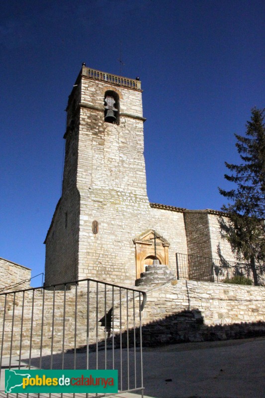 Sant Ramon - Sant Jaume de Portell (Foto: Albert Esteves, 2014) Sant Ramon - Sant Jaume de Portell