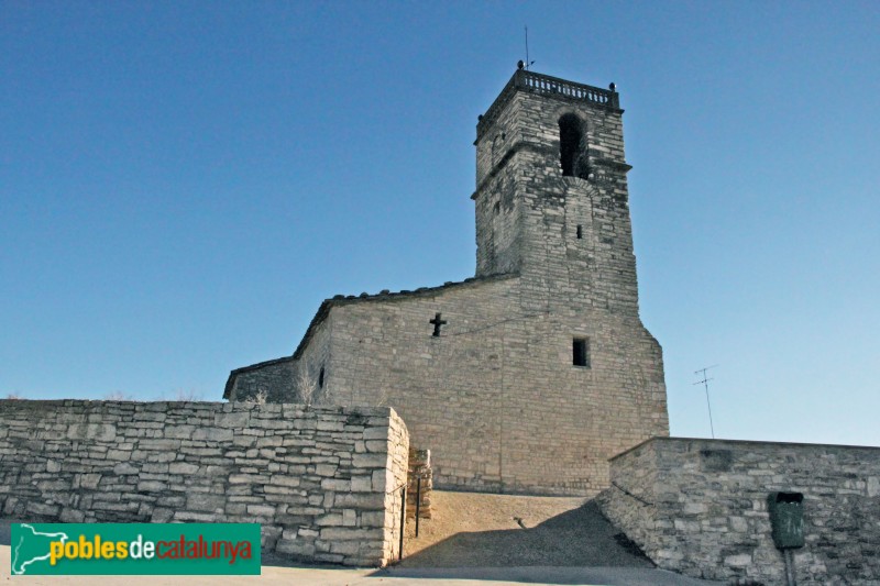 Sant Ramon - Sant Jaume de Portell (Foto: Albert Esteves, 2014) Sant Ramon - Sant Jaume de Portell