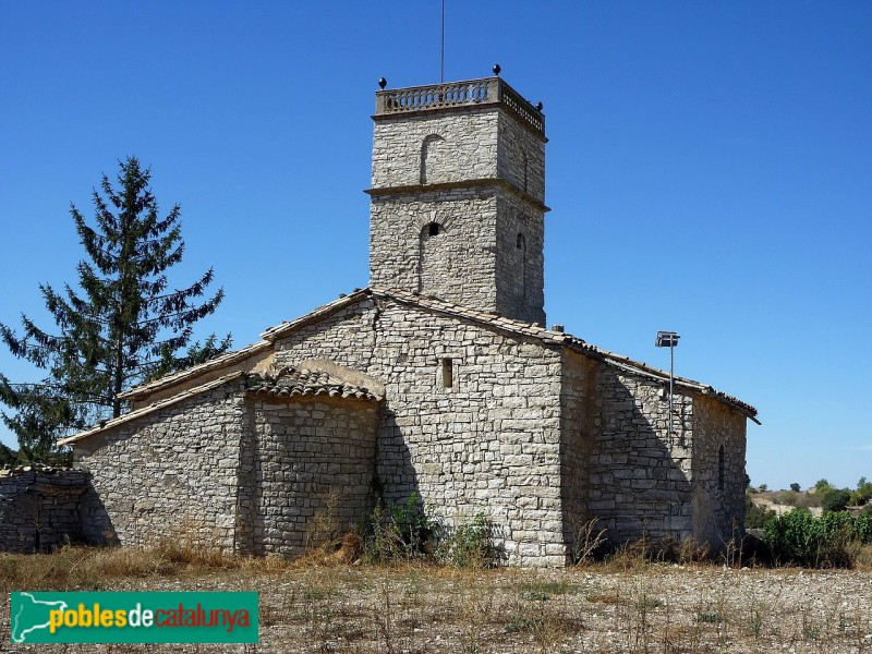 Sant Ramon - Sant Jaume de Portell (Foto: Isidre Blanc, 2012) Sant Ramon - Sant Jaume de Portell