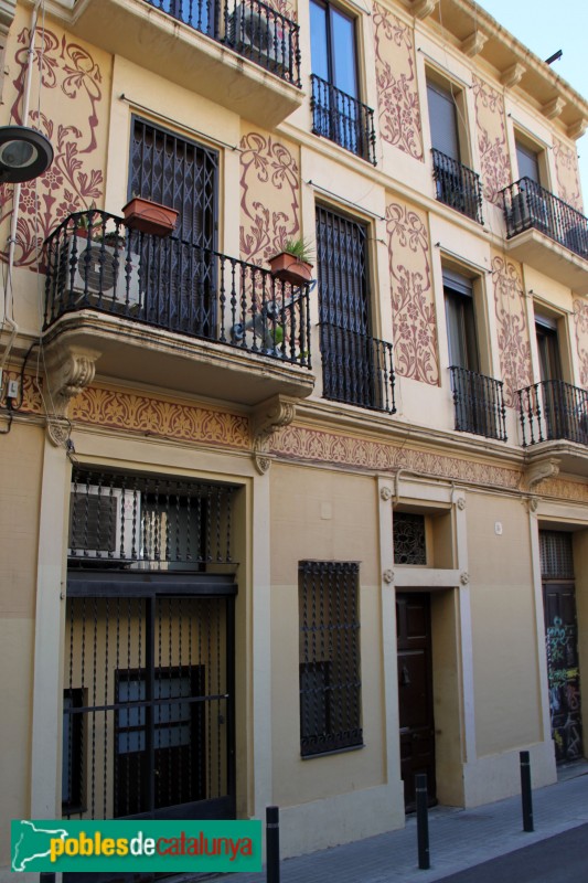 Barcelona - Carrer Fernández Duró, 16