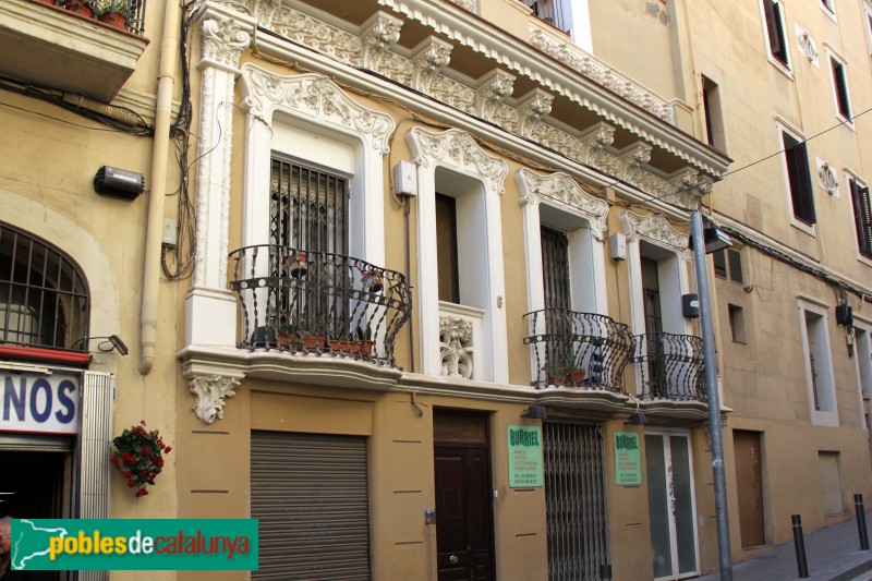 Barcelona - Gayarre, 6 (Foto: Albert Esteves, 2014) Barcelona - Gayarre, 6