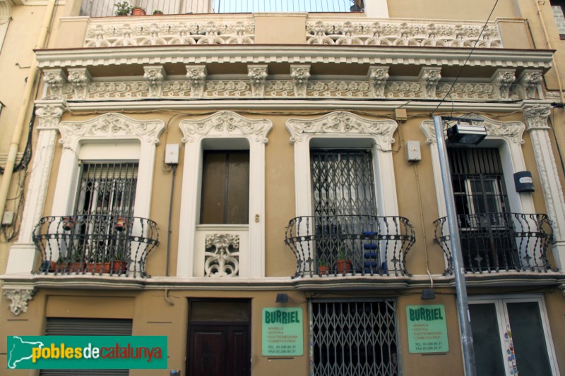 Barcelona - Gayarre, 6 (Foto: Albert Esteves, 2014) Barcelona - Gayarre, 6