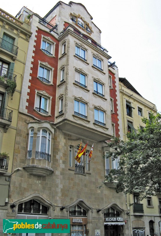 Barcelona - Valldonzella, 5