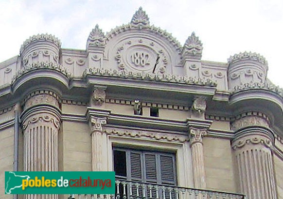 Barcelona - Fontanella, 14 (Foto: Albert Esteves, 2007) Barcelona - Fontanella, 14