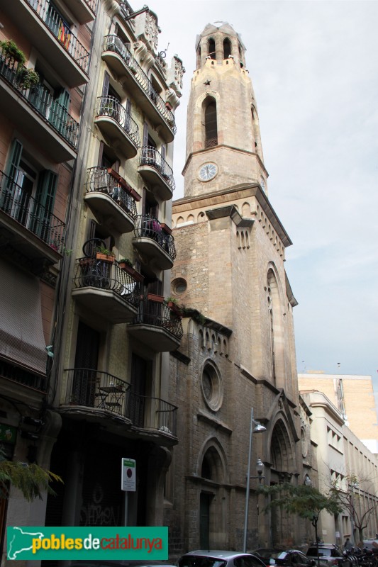 Barcelona - Església de Santa Madrona