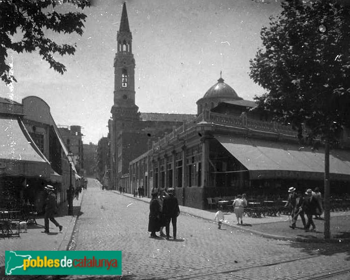 Barcelona - Església de Santa Madrona