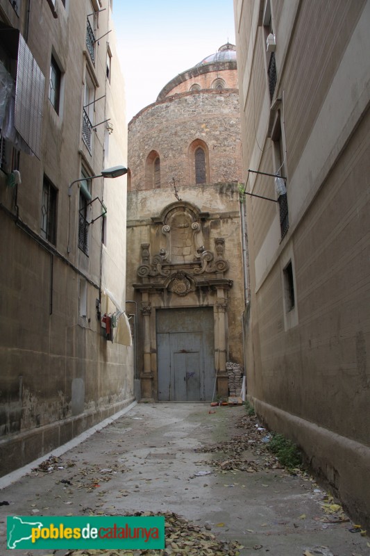 Barcelona - Porta de l'antic convent de Sant Joan de Jerusalem