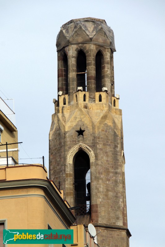 Barcelona - Església de Santa Madrona