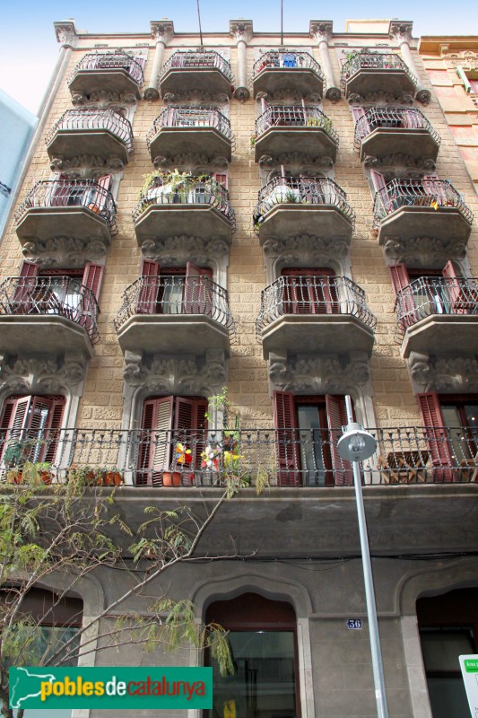 Barcelona - Tapioles, 36