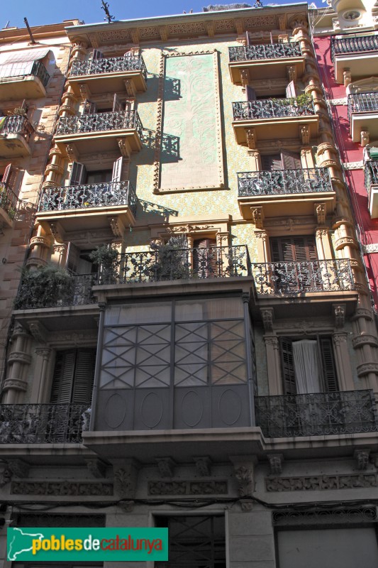 Barcelona - Tapioles, 28