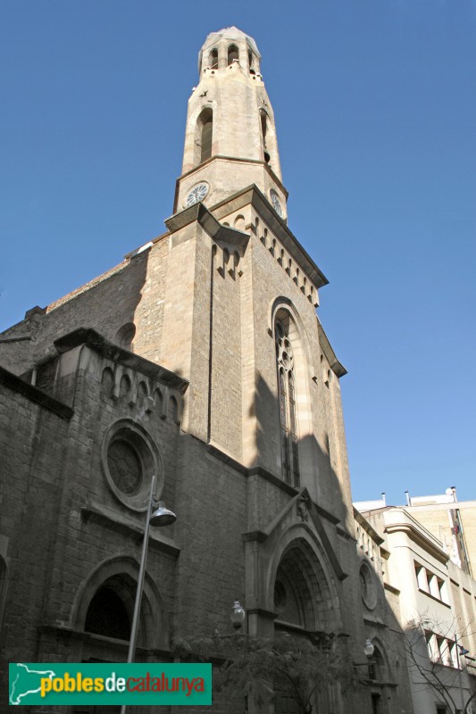Barcelona - Església de Santa Madrona