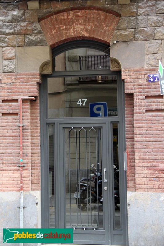 Barcelona - Poeta Cabanyes, 47