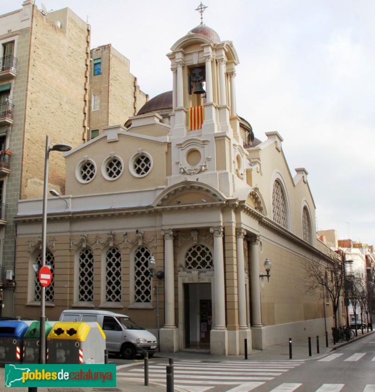 Barcelona - Mare de Déu de Lourdes
