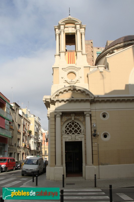 Barcelona - Mare de Déu de Lourdes