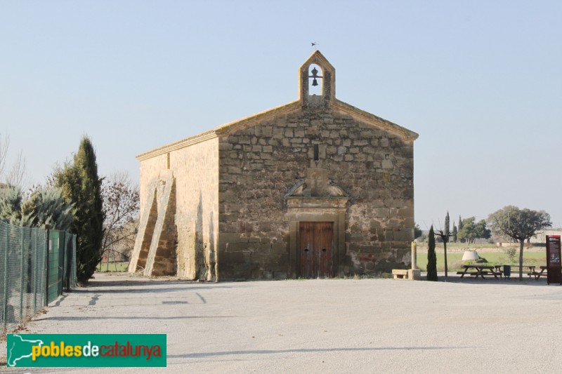 Plans de Sió - Capella de Sant Vicenç