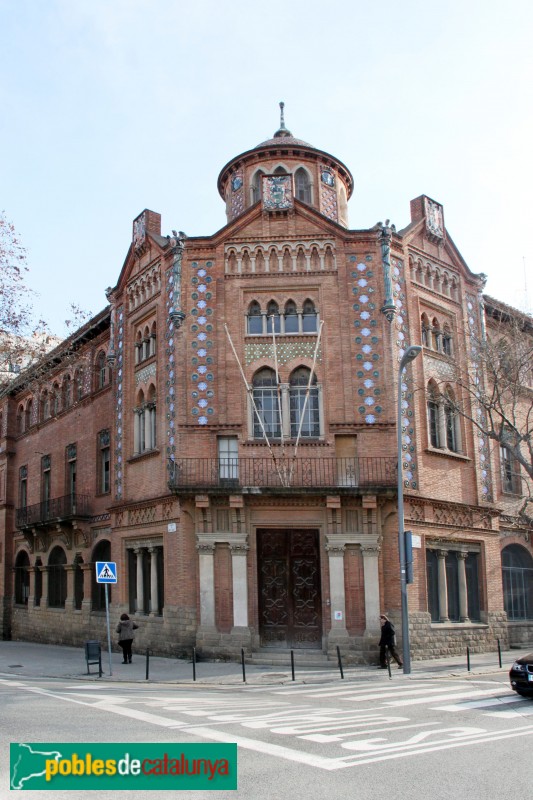 Barcelona - Palau de la Premsa