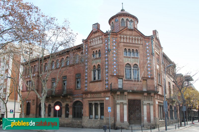 Barcelona - Palau de la Premsa (Foto: Albert Esteves) Barcelona - Palau de la Premsa