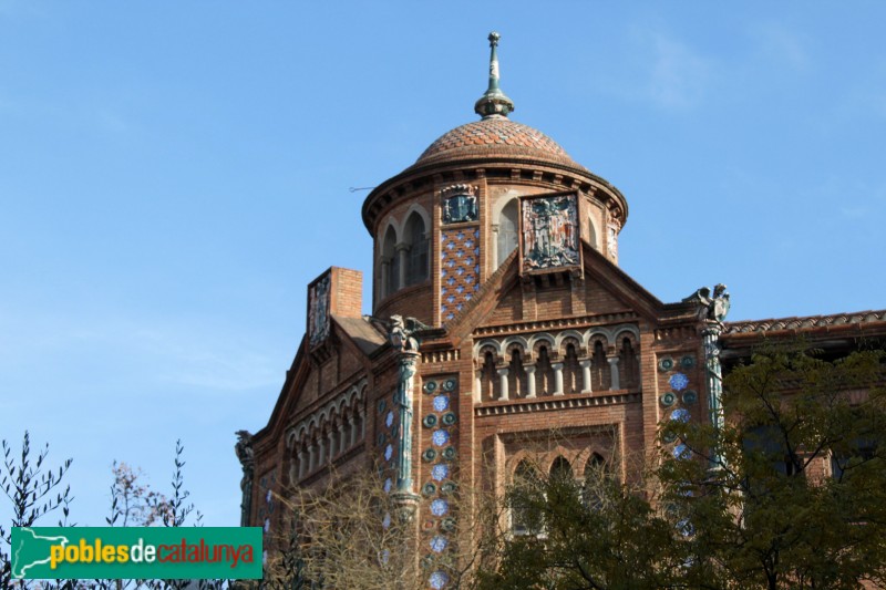 Barcelona - Palau de la Premsa (Foto: Albert Esteves, 2015) Barcelona - Palau de la Premsa