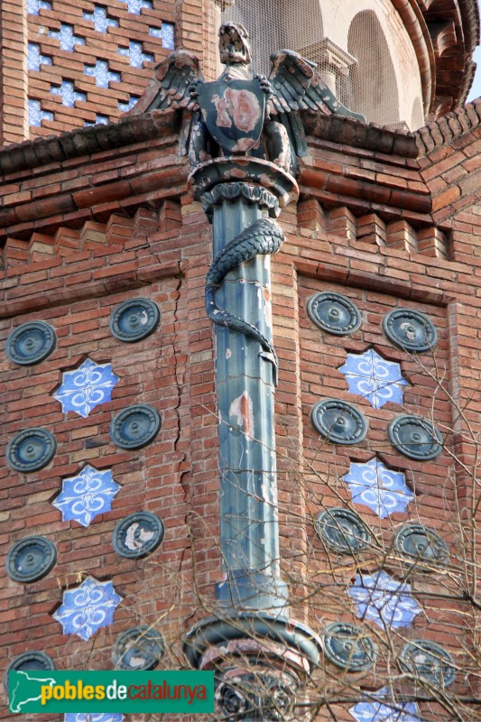 Barcelona - Palau de la Premsa (Foto: Albert Esteves, 2015) Barcelona - Palau de la Premsa