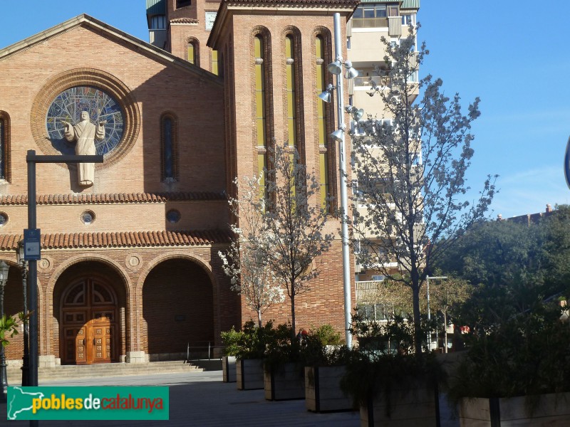 Cornellà de Llobregat - Església de Santa Maria