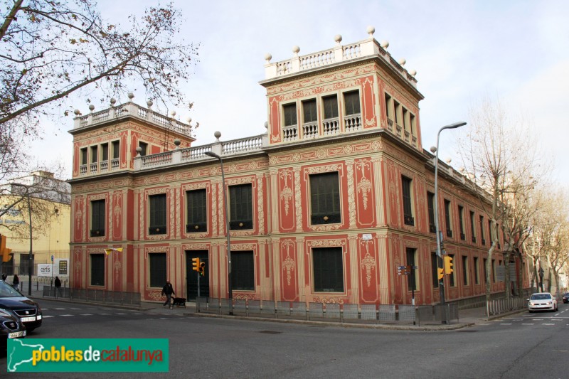 Barcelona - Antigues Oficines de l'Exposició (Escola Verdaguer)