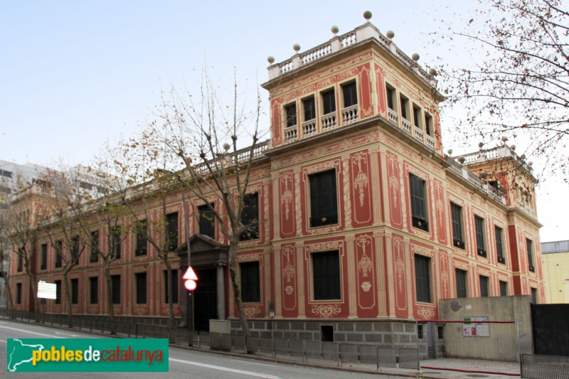Barcelona - Antigues Oficines de l'Exposició (Escola Verdaguer)