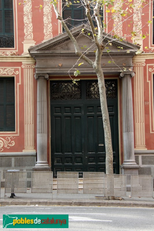 Barcelona - Antigues Oficines de l'Exposició (Escola Verdaguer)