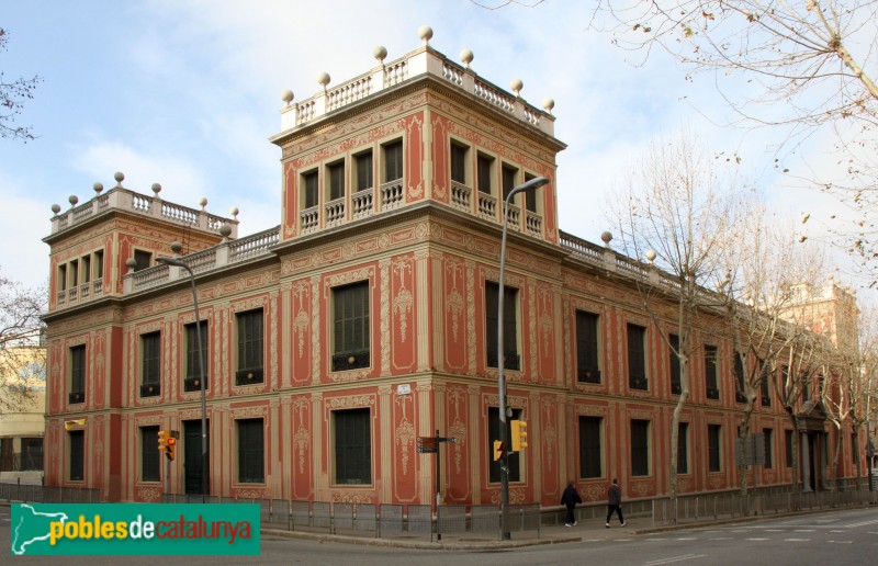 Barcelona - Antigues Oficines de l'Exposició (Escola Verdaguer)