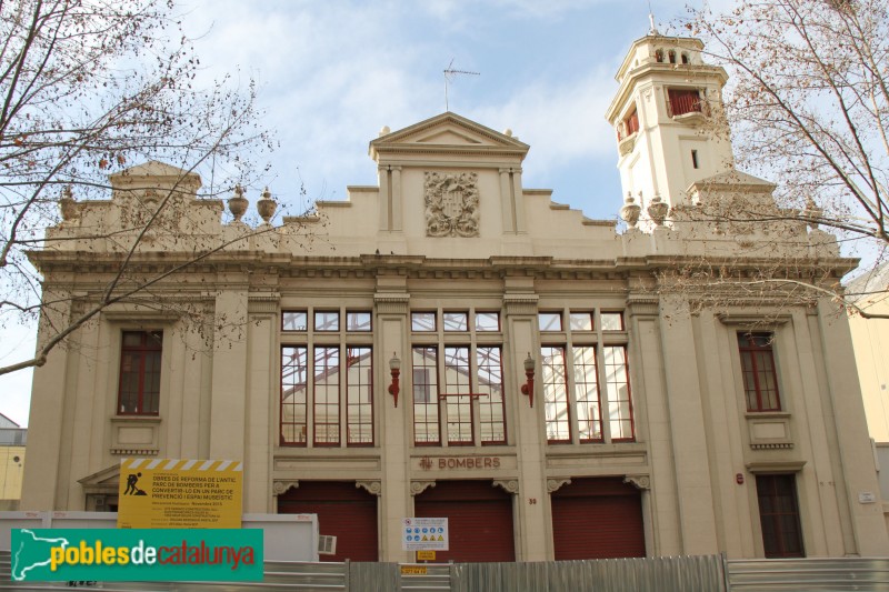 Barcelona - Parc de Bombers