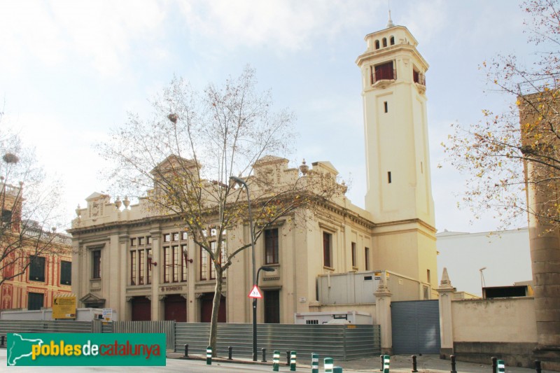 Barcelona - Parc de Bombers