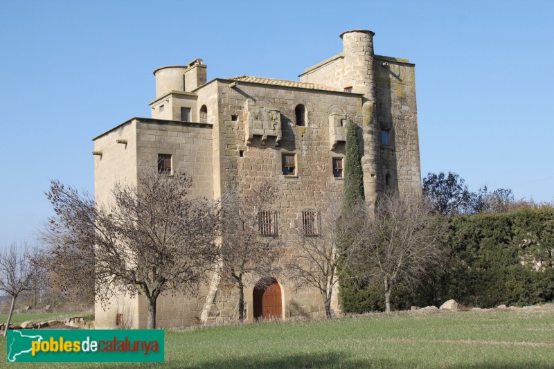 Foto de Plans de Sió - Castell-molí de Ratera