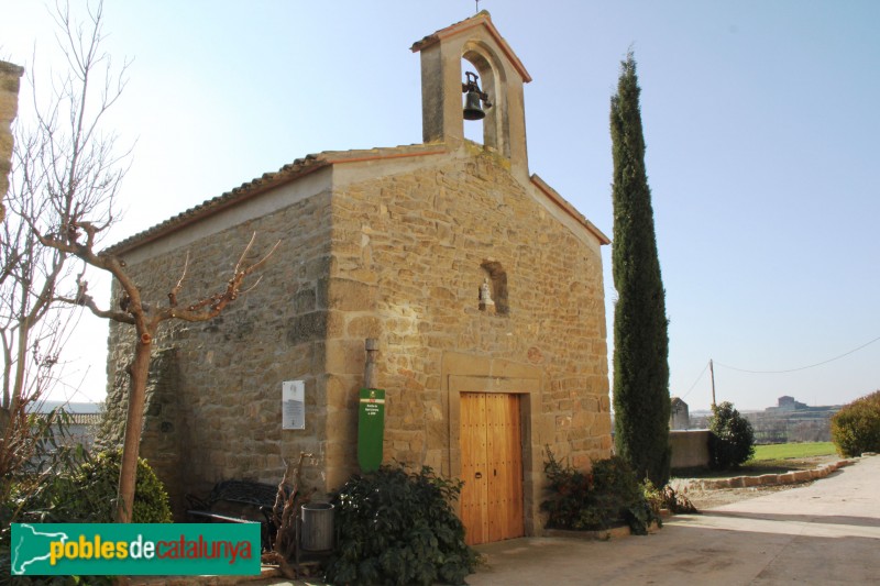 Plans de Sió - Capella de Sant Llorenç de Ratera