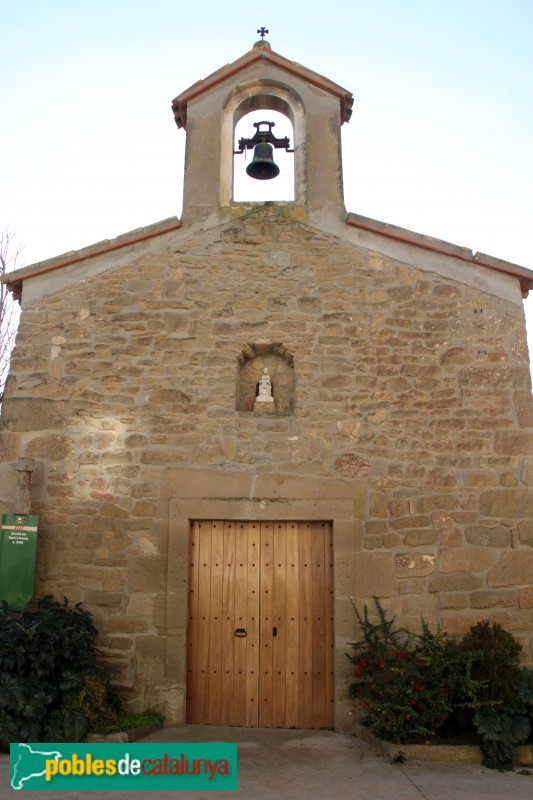 Plans de Sió - Capella de Sant Llorenç de Ratera