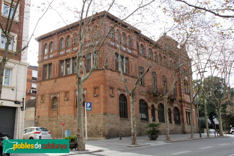 Barcelona - Palau de la Premsa